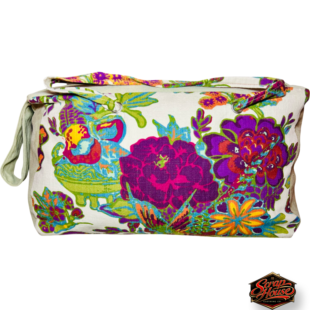 Scrap House “Garden Luxe” Duffe