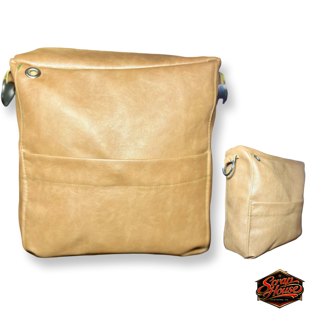 Cognac Crossbody Bag