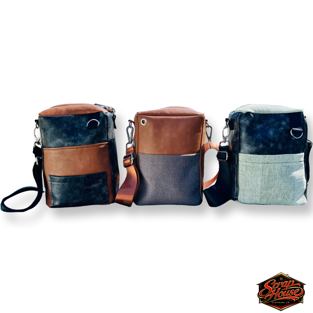 Cognac Mini Crossbody Bag