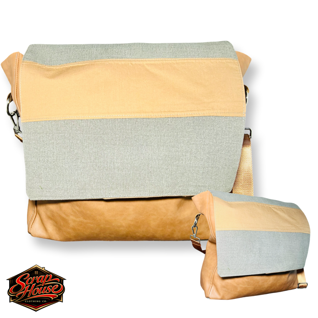 Scrap House "Urban Cognac" Carryall