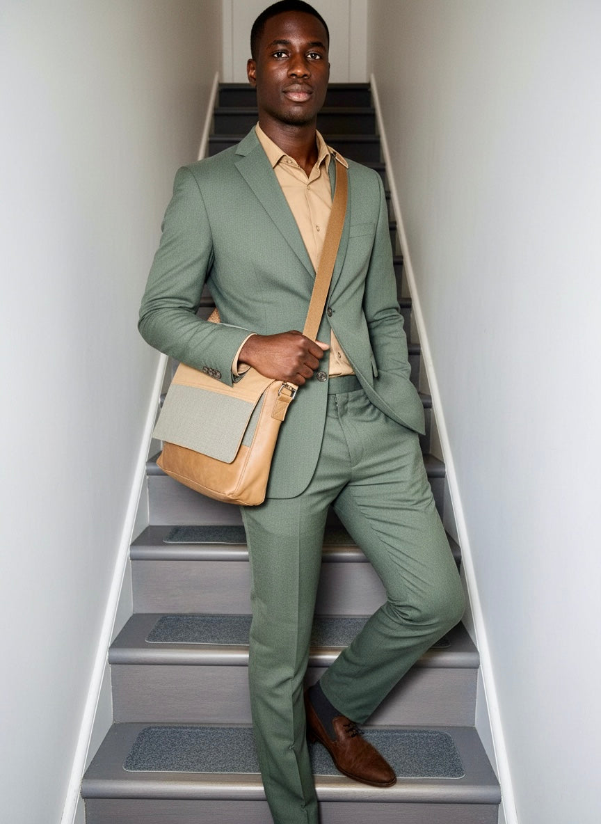 Scrap House "Urban Cognac" Carryall