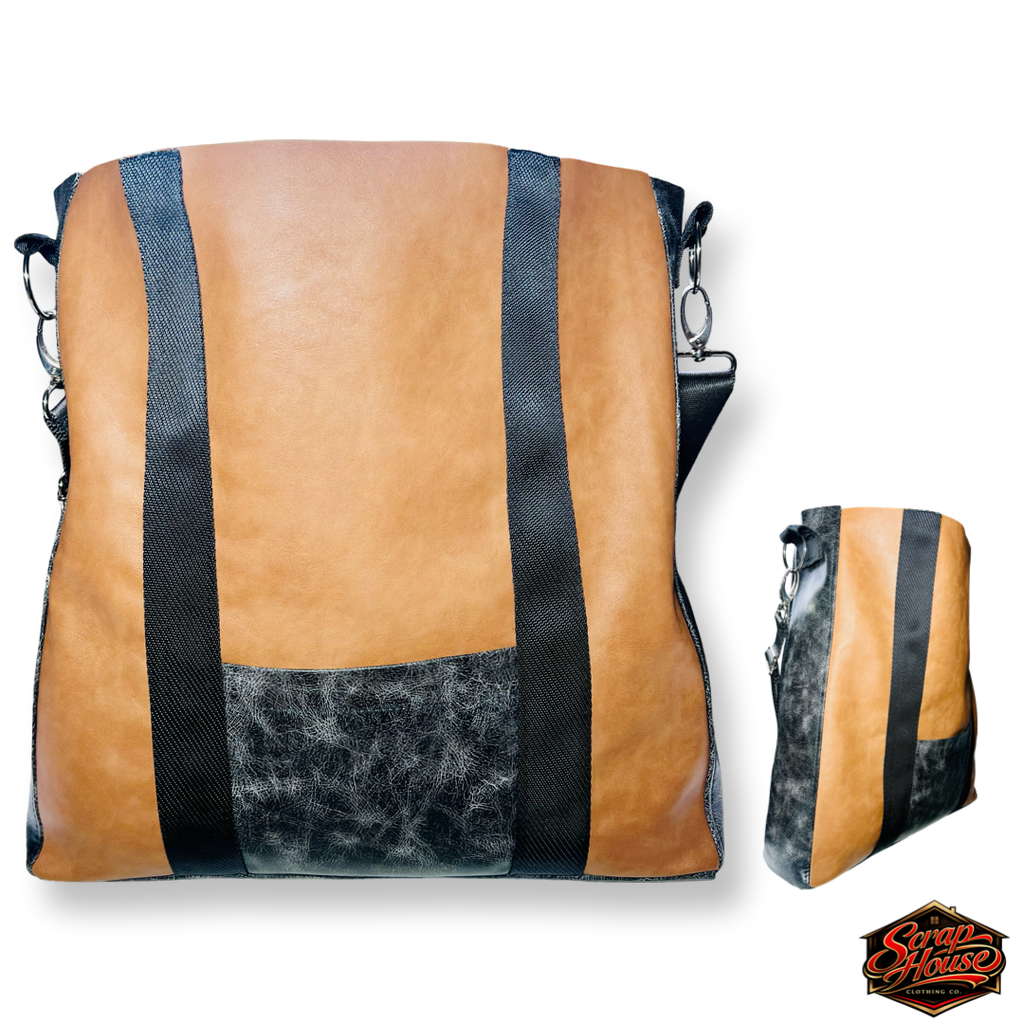 Black Cognac Tote Bag