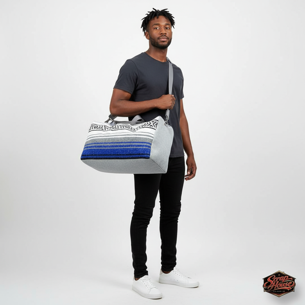 Scrap House "Airoglee" Duffel Bag